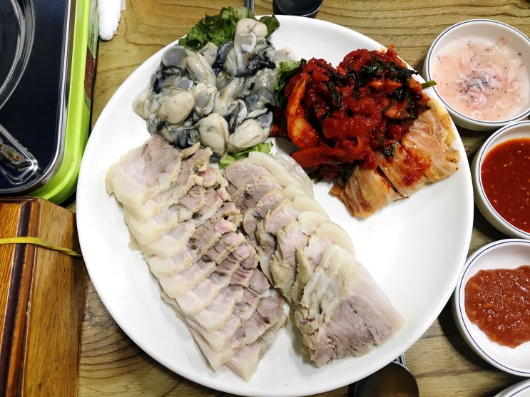  [최부자보쌈] 종로3가역 맛집에서 굴보쌈 먹고 왔어요 ️