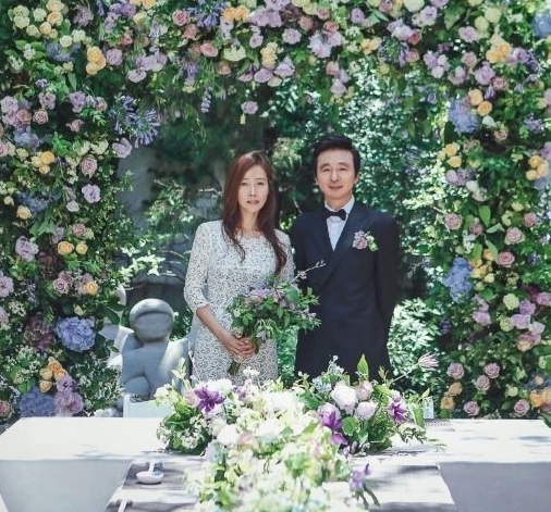  2018년도 연예인 웨딩 화보