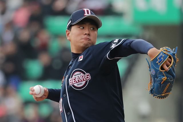  [KBO 이야기] 두산 이영하의 무서운 성장, 공포의 5선발