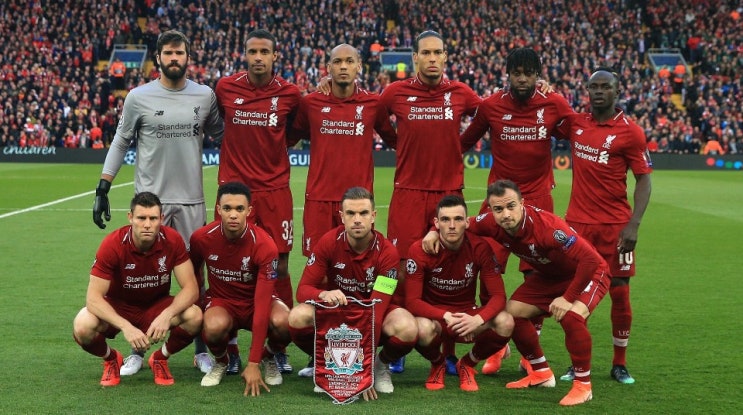  18/19시즌 UCL 4강 2차전 리버풀VS바르셀로나 후기