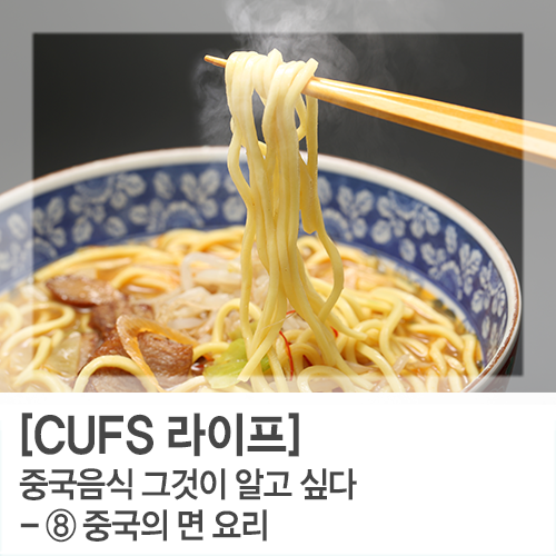  중국음식 그것이 알고 싶다 - ⑧ 중국의 면 요리