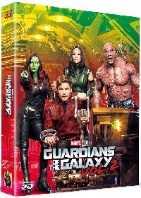 [블루레이] 가디언즈 오브 갤럭시 2   2D+3D  풀슬립   A1 스틸북 / Guardians of the Galaxy Vol. 2
