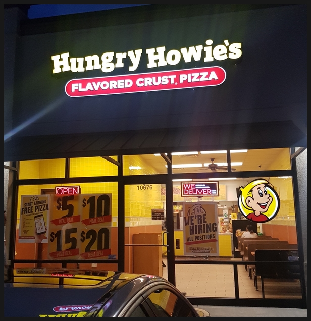 앨라배마 몽고메리 피자 Hungry Howie's