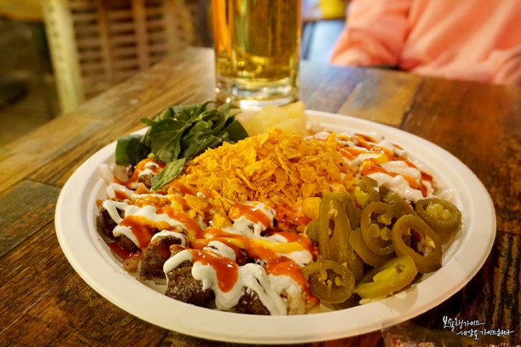  압구정 핫도그 맛집 솔빈덕 버억