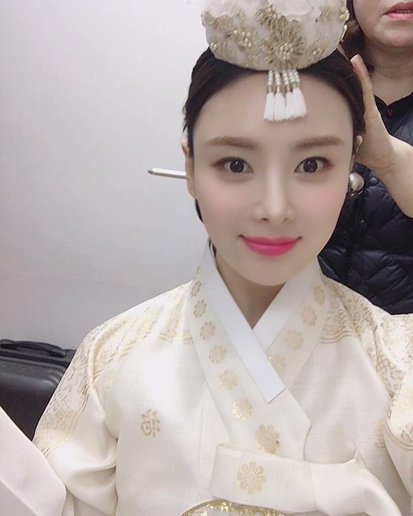  '고속도로 사망 여배우' 한지성, 결혼 2개월만에 참변