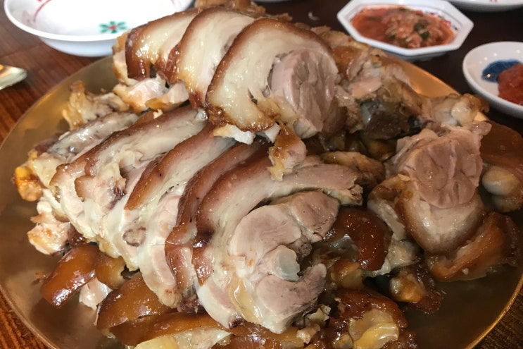  [오목집시청점] 서울시청역 맛집에서 남친이랑 탱글쫀득 족발 먹고 왔어요! :)