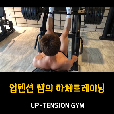  [성남피티, 모란피티, 태평피티, 성남pt, 모란pt, 태평pt, 하체운동] UP-TENSION GYM(업텐션 짐) - 업텐션 짐 쌤의 하체트레이닝