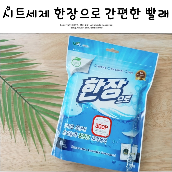 시트세제 유피엘컴퍼니 한장으로 간편하게 시트세제 유피엘컴퍼니 한장으로 간편하게