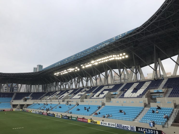  DGB 대구은행파크 좌석 주차 AFC 아시아챔피언스리그 대구 FC vs 멜버른 빅토리