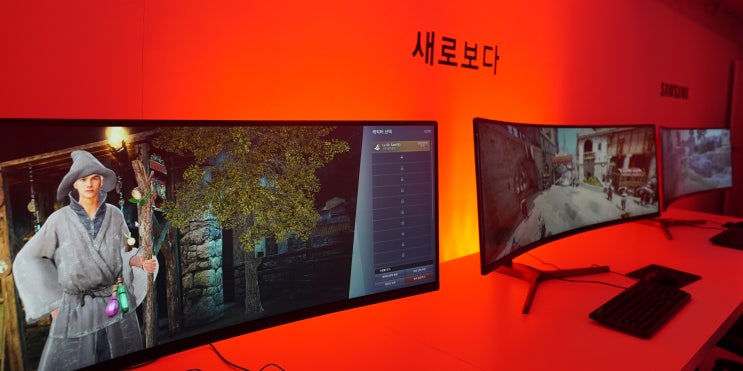  검은사막, 신개념 TV 팝업스토어 ‘새로보다’서 ‘검은사막’ 시연