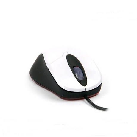 노트케이스 러버 화이트 UBS 광 마우스 소모품/마우스/광마우스/유선/USB, 단일 색상, 단일 모델명/품번