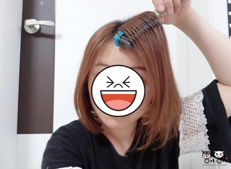  볼륨브러쉬 에포테쉬 뿌리볼륨 좀 살려볼까