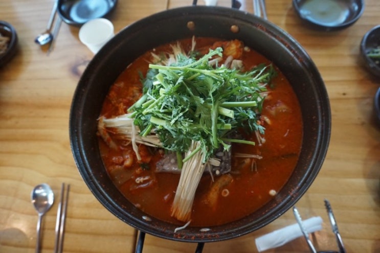  [대부도 맛집] 먹다가 배 터지는 대부도풍경 닭해물탕 추천해요^^
