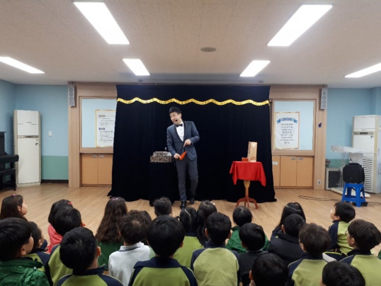  대구마술 !대구 삼육초등학교 마술공연+강의