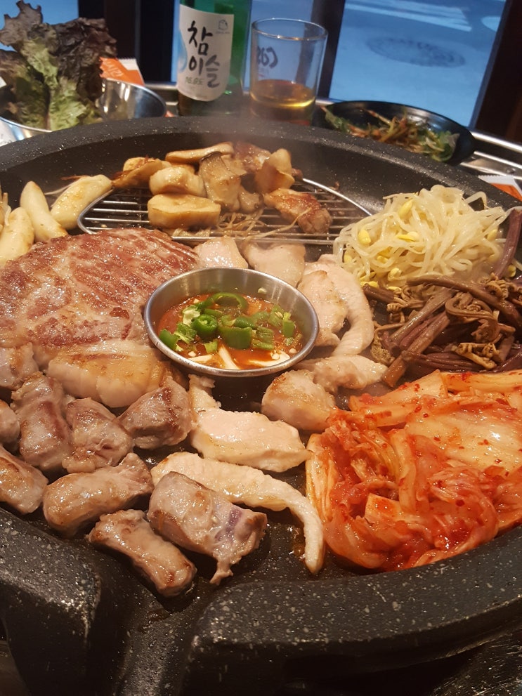  대구상안동 삼겹살맛집 판다삼겹 진심존맛탱!