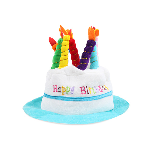  고급생일케익모자 블루/이벤트모자 반짝이모자 응원모자 특이한모자 마법사모자  캐릭터모자 마술사모자 학예회모자 엽기모자 소품모자  최저가 도매 공장도가 수입가 할인공급