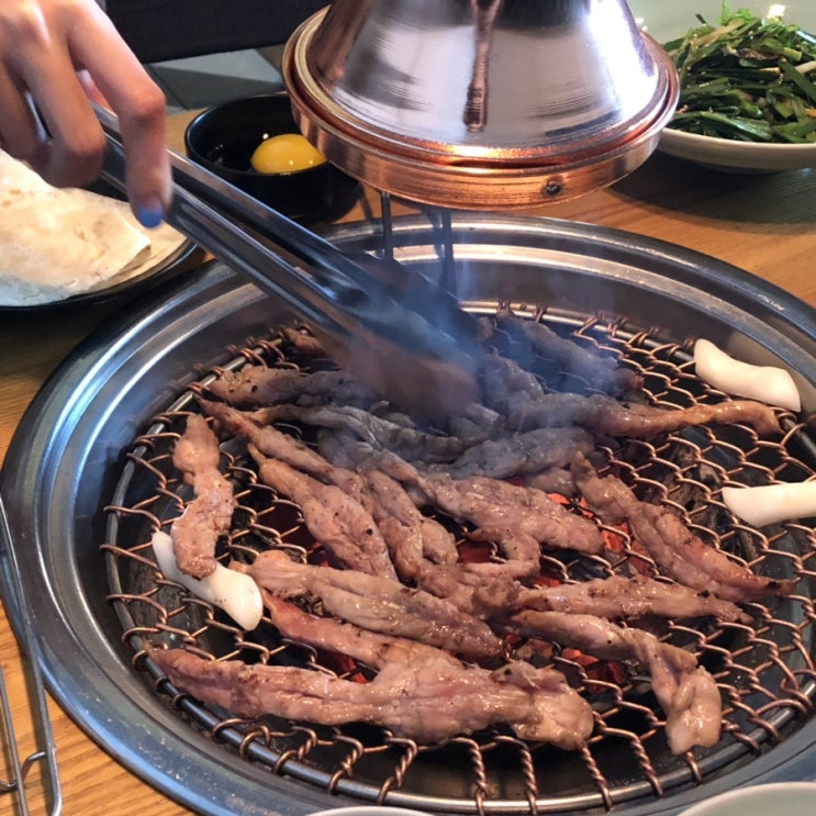  한남동 세미계 : 춘천갈일없계. 미슐랭 숯불닭갈비