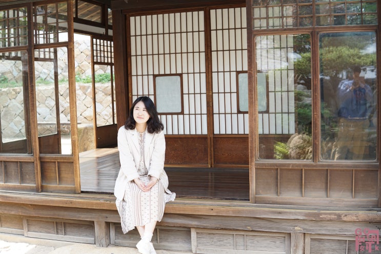  초량 카페 '문화공감수정 정란각' 고즈넉한 일본감성 (ft.아이유 밤편지)