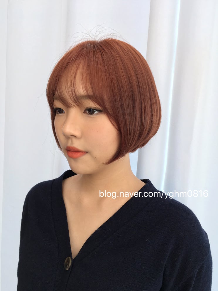  대정읍미용실 파란헤어제주점 트렌드컬러