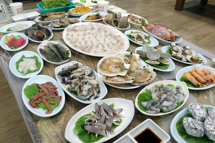  변산 맛집 현정이네 아직 몰라?!