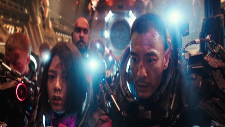 유랑지구 ,流浪地球, The Wandering Earth, 2019 