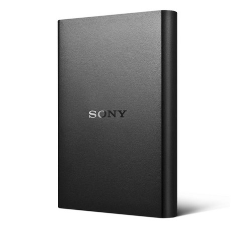  소니 외장 하드 USB3.0 HD-B1, 1TB, 블랙