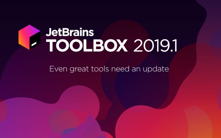 JetBrains Toolbox 2019.1 하이라이트!! (All Products Pack)