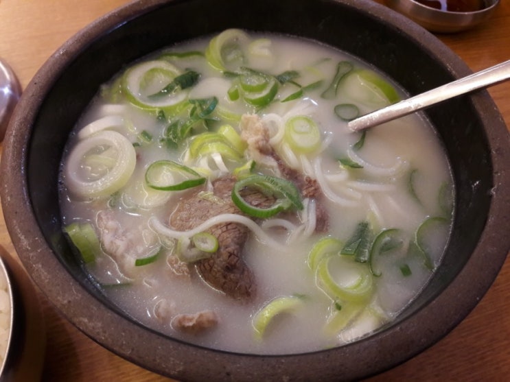 느티나무 곰이복이 설렁탕 솔직후기 느티나무 곰이복이 설렁탕 솔직후기