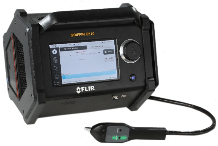 이동형 질량분석기. 이동형 GC/MS 가스크로마토그래피. FLIR Systems 질량분석기 Griffin G400 Series ...