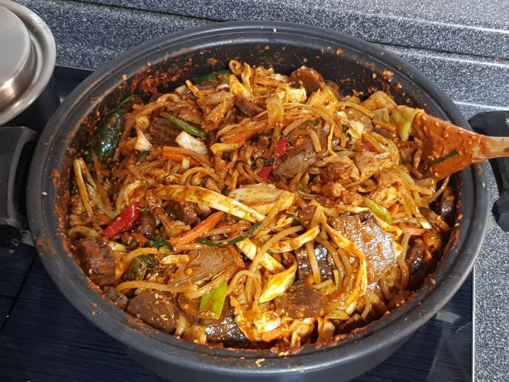  신림동 백순대 택배 매콤하니 그맛 그대로 ~
