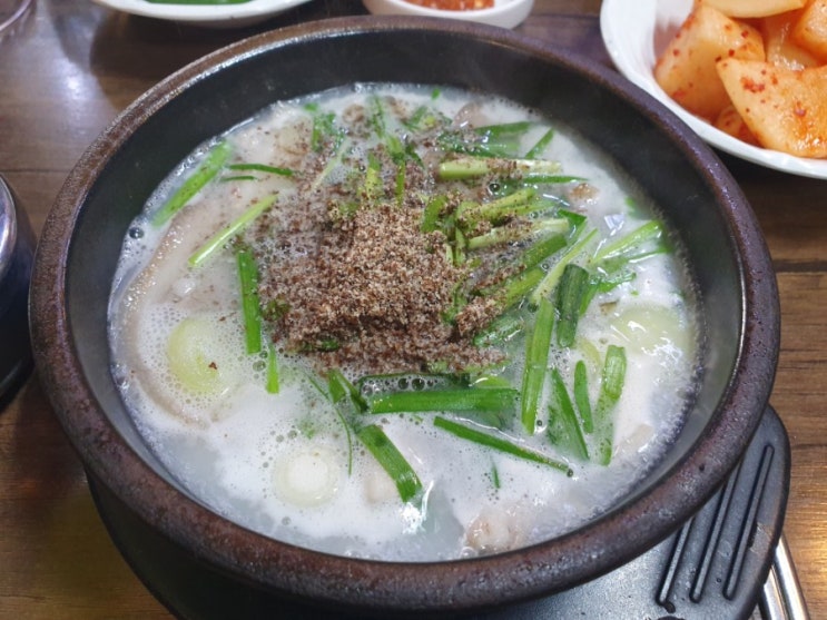 [역삼] 신의주찹쌀순대 - 순대국밥