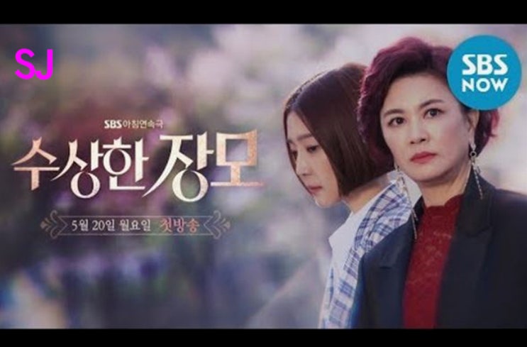  드라마 수상한 장모 등장인물관계도 김혜선 신다은 주연