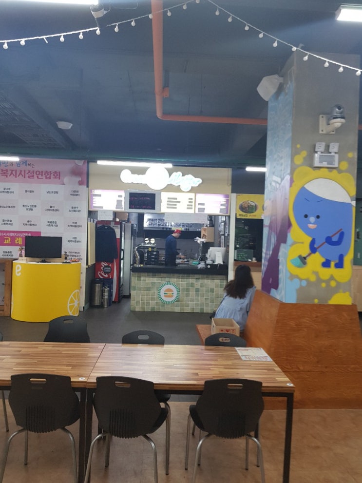  여수맛집 ㅡ 백종원의골목식당 꿈뜨락몰 PS 파스타,그린몬스터,청춘식당