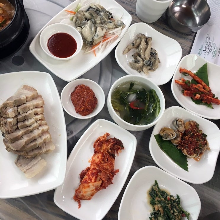  푸짐한 돌솥정식 영덕맛집 밥한끼 feat.쇼오디오자키 울진편ㅋㅋ