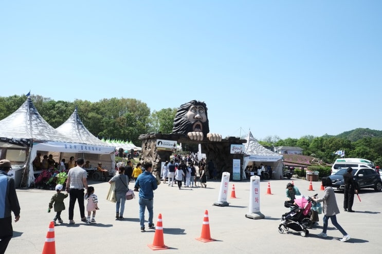 연천. 전곡리선사유적지. 구석기축제.