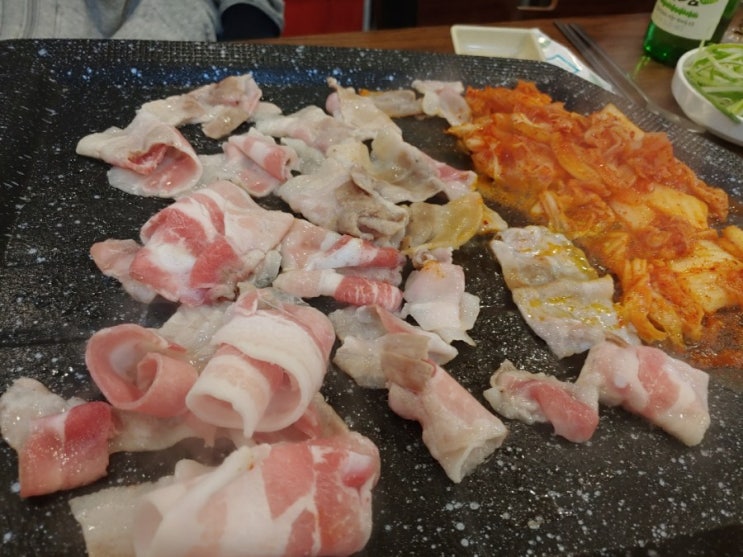  아현동 대패삼겹살 맛집 대박집