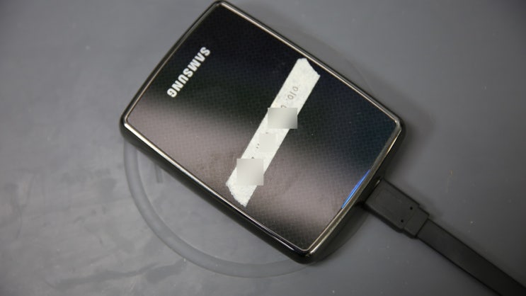 삼성 S2 Portable 3 외장하드 인식안됨 데이터복구