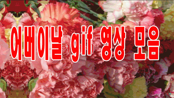  어버이날 gif 영상 모음