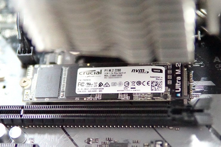  [SSD 추천]마이크론 Crucial P1 M.2 2280 리뷰