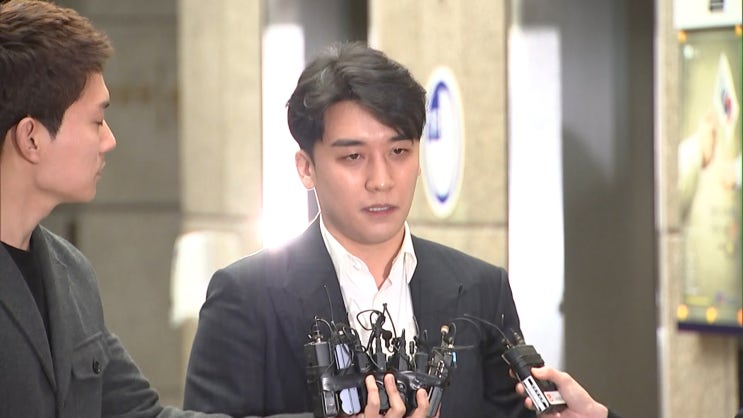  경찰, 버닝썬'성매매·횡령' 승리와 유인석 구속영장 신청