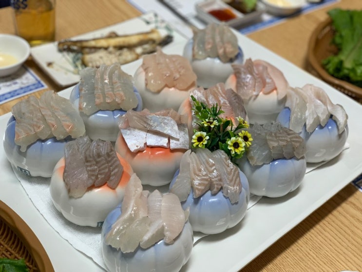 가족외식 :: 전주 삼천동 농수산시장 청하회타운