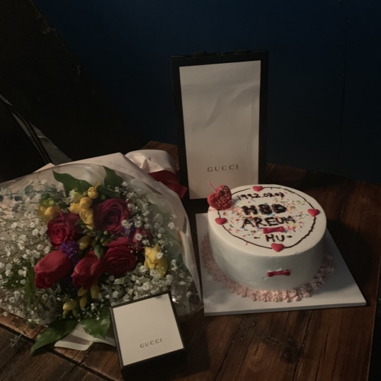  매년 생일은 피오 연극과 함께