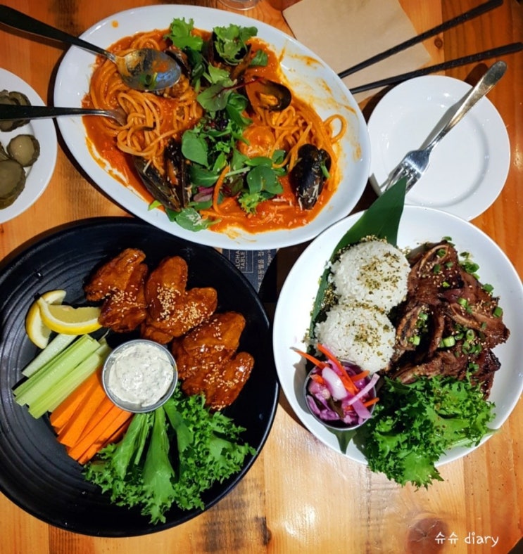  [시흥맛집] 시흥 신세계아울렛 맛집-알로하테이블 최고야