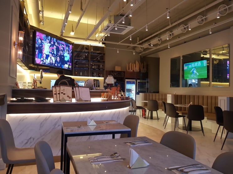  학동역맛집 분위기 좋은 스페인음식점 스포라이브펍