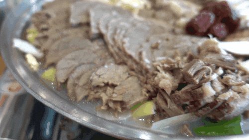  북면온천맛집 이화수 전통 육개장 전골에 반하신 부모님