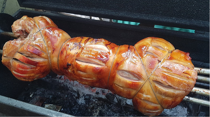  통돼지출장바베큐 소래산 넘 맛있어!!!