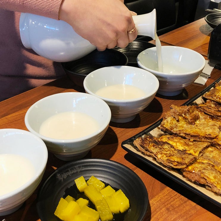  일상 오랜만