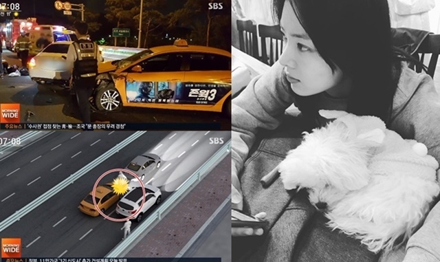 한지성 '여배우 사망 사건' 벤츠 차주로 거론.."인스타에 벤츠 주행 영상"..사망 여배우 한지성, SNS 추모 발길..'인천공항고속도로 사고' 여배우 사망, 한지성이 누구길래?