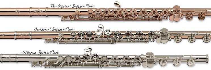 미국 브랜드 플룻 & 피콜로 특징 및 연주자용 플루트 선택 방법