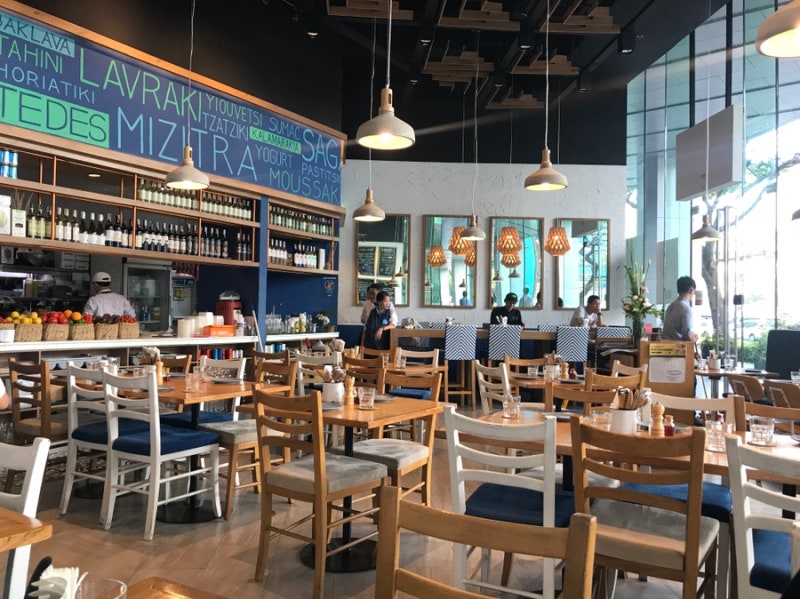 필리핀 마닐라 보니파시오 갈만한 맛집 그리스 음식점 Souv & 태국음식점 Mango Tree : 네이버 블로그